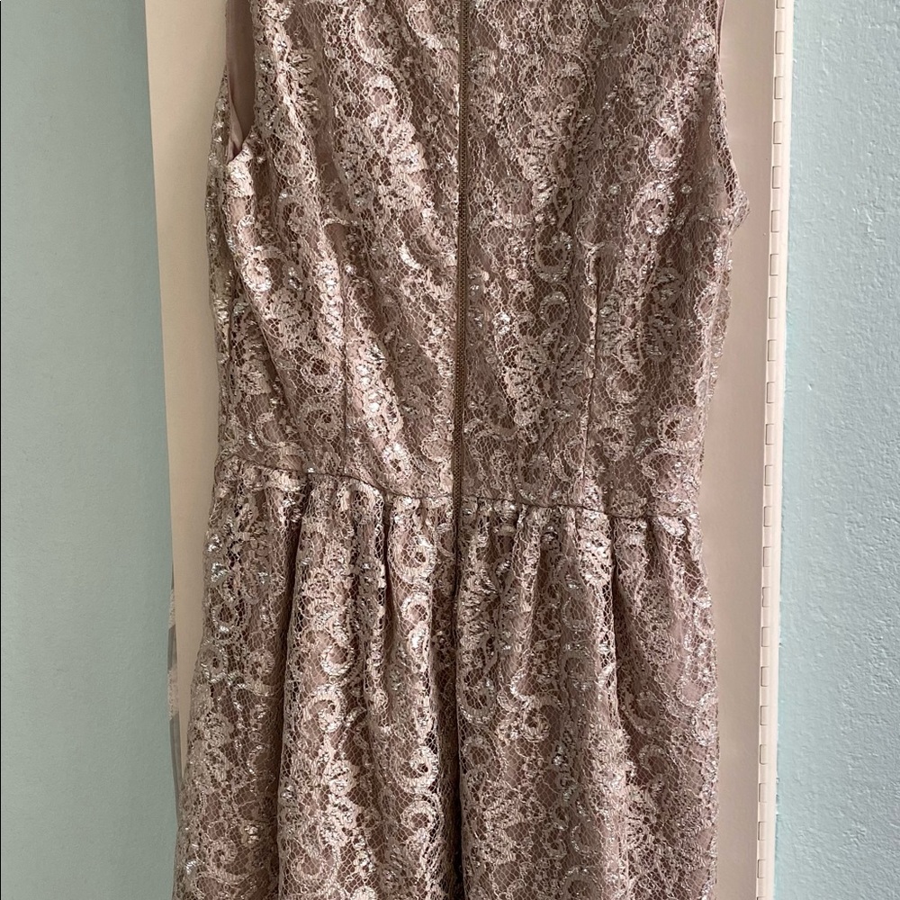 Silver dress